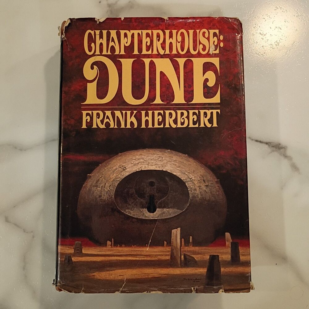 Chapterhouse Dune By Frank Herbert, 1985, 1st Edition 1st Printing